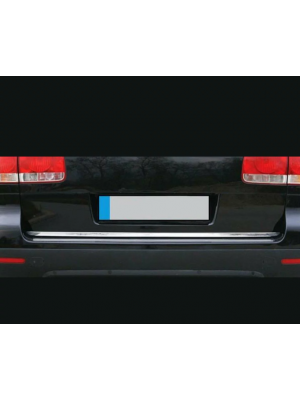 Nerezová lišta na hranu zadních dveří Volkswagen Touareg (2002-2010)